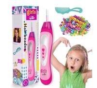 Asheyya Hair Braiding Kit for Girls, Hair Braider for DIY Hair Accessories Beads Age 5-10 Years Old Girls