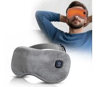 Asheyya Heated Eye Mask, 3 Temperature Levels Cordless Heated Eye Mask for Dry Eyes Blepharitis & Improving Sleep