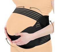 Asheyya Pregnancy Belt Support, Pelvic Girdle Pain Belly Bands for Maternity Birth Preparation Labour Relieve Back Pelvic Hip Pain