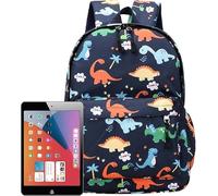 Asheyya Toddler Boy Dinosaur Backpack, Kids Baby Rucksack for Nursery for 3-6 Year Old