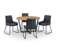 Ashfield Brooklyn Round & Soho Dining Set