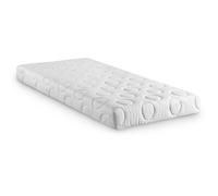 Ashfield Capsule Memory Roll-Up Mattress in White | Size: Double Ashfield White Double