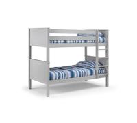 Ashfield Classic Dove Grey Bunk Bed in Pale Grey | Size: Single Ashfield Pale Grey Single