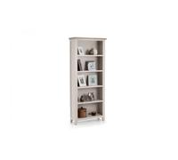 Ashfield Classic Elephant Grey Tall Bookcase