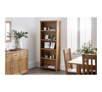 Ashfield Classic Solid Oak Tall Bookcase