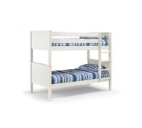Ashfield Classic Surf White Bunk Bed 2 X 3Ft (90Cm)