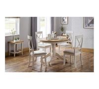 Ashfield Davenport Round Pedestal Dining Set