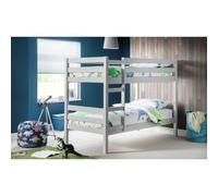 Ashfield Dove Grey Bunk Bed in Pale Grey | Size: Single Ashfield Pale Grey Single