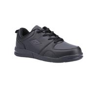 Ashfield Jnr Shoe Umbro Black 5