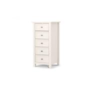 Ashfield Oak Curve 3+2 Bedroom Drawer Chest