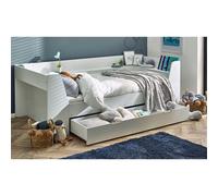 Ashfield Premier All White Daybed Single 3ft (90cm) & Underbed Trundle Single 3ft (90cm) Ashfield White Single