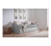 Ashfield Premier Dove Grey Day Bed & Pull Out Bed in Light Grey | Size: Single Ashfield Light Grey Single