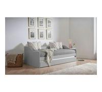 Ashfield Premier Dove Grey Day Bed Single 3ft (90cm) + Pull Out Bed (Guest Bed) - Grey - 1940 - Wooden