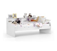 Ashfield Premier Pure White Day Bed | Size: Single Ashfield White Single