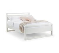 Ashfield Premium Solid Pine Bed In Surf White - Single 3Ft (90Cm)