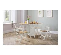 Ashfield Savoy Dining Set - With White Finish