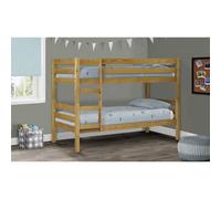 Ashfield Solid Pine Bunk Bed 2 X 3Ft (90Cm)