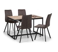 Ashfield Tribeca Dining Set - Sonoma Oak