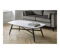 Ashfield White Marble Effect Coffee Table