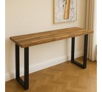 Ashford Blake Staved Walnut Breakfast Bar Table (Freestanding)
