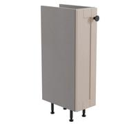 Ashford Matt Cashmere Shaker Freestanding Fitted Bathroom Base Unit (W)200mm (H)820mm