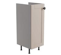 Ashford Matt Cashmere Shaker Freestanding Fitted Bathroom Base Unit (W)300mm (H)820mm