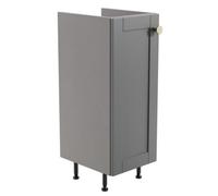 Ashford Matt Dusty Grey Shaker Freestanding Base Unit (W)295mm (H)820mm