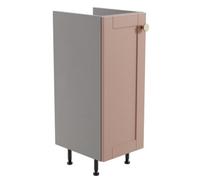 Ashford Matt Dusty Pink Shaker Freestanding Base Unit (W)295mm (H)820mm