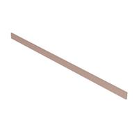 Ashford Matt Dusty Pink Straight Plinth (L)2400mm