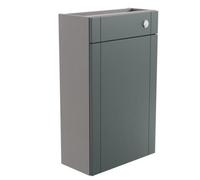 Ashford Matt Green Toilet Cabinet (H)820mm (W)500mm