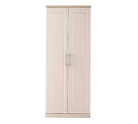 Ashford Ready Assembled 2 Door Wardrobe Kaschm/oak
