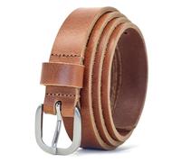 Ashford Ridge 25mm Full Grain Leather Belt - London Tan 5XL