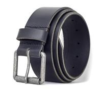 Ashford Ridge Full Grain Real Leather Belt for Men - Handmade in England - Nickel Free Roller Buckle - Genuine Cowhide - Black 2XL (Nickel Free)