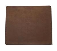 Ashford Ridge Genuine Leather Mouse Pad - Elegant Mouse Mat for Office & Home | Smooth Surface, Durable & Stylish Desk Accessory - Vintage Brown