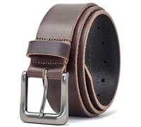 Ashford Ridge Made in England 38mm Full Hide Leather Belt - Brown 5XL