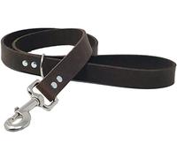 Ashford Ridge Made in England Full Grain Leather Dog Lead - Vintage Large (1.35m)