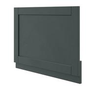Ashford Shaker Matt Green Rectangular End Bath Panel (H)51Cm (W)70Cm