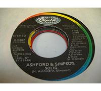 ASHFORD & SIMPSON 45 RPM Solid / Solid (Dub Version)