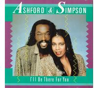 Ashford & Simpson - I'll be there for you (1989) / Vinyl single [Vinyl-Single 7'']