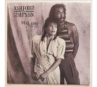 Ashford & Simpson - Real love (US, 1986) / Vinyl record [Vinyl-LP]