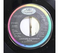ASHFORD & SIMPSON - solid / solid (dub version) 45 rpm single