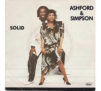 ASHFORD & SIMPSON - solid / solid (dub version) 45 rpm single