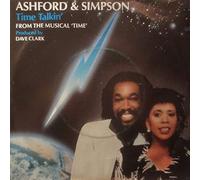 Ashford & Simpson - Time talkin' (1986) / Vinyl single [Vinyl-Single 7'']