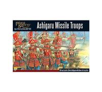 Ashigaru Missile Troops 28mm Scale Plastic Miniatures for Pike & Shotte | Highly Detailed Miniatures for Table-top Wargaming by Warlord Games