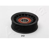 ASHIKA 129-03-312 Deflection / Guide Pulley, v-ribbed belt