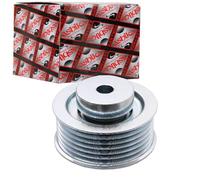 Ashika 129-08-800 Deflection/Guide Pulley, v-ribbed belt