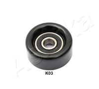 ASHIKA 129-0K-K03 Deflection/Guide Pulley, V-ribbed belt for HYUNDAI,KIA,MG