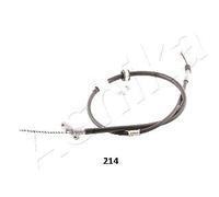 ASHIKA 131-02-214 Hand brake cable