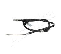 Handbrake cable Drum Brake 131-0H-H10 ASHIKA for HYUNDAI ACCENT I ACCENT Saloon