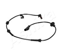 Ashika ABS Wheel Speed Sensor 151-02-271 - Rear Axle - Fits Citroen, Peugeot, Toyota